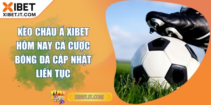 Kèo Châu Á XIBET Hôm Nay Cá Cược Bóng Đá Cập Nhật Liên Tục Kèo Châu Á XIBET Hôm Nay Cá Cược Bóng Đá Cập Nhật Liên Tục