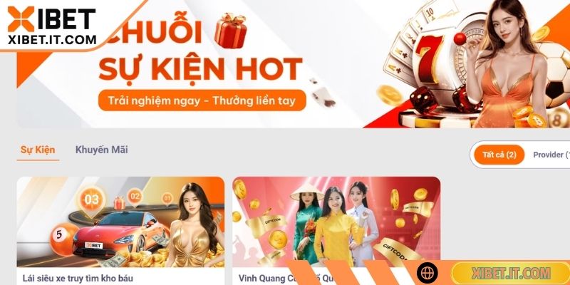 Khuyến Mãi XIBET Thế Giới Ưu Đãi Hấp Dẫn Cho Thành Viên Khám phá về mục tiêu của khuyến mãi XIBET
